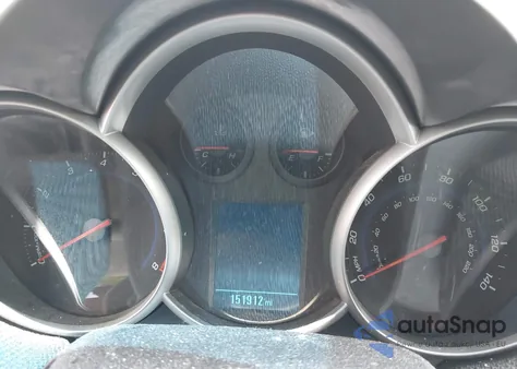 2013 Chevrolet Cruze 2Lt Auto from USA, damaged, VIN 1G1PE5SB4D7321282